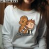 Chewbacca And Han Solo Style Of Calvin And Hobbes Smugglers Shirt 4 sweatshirt
