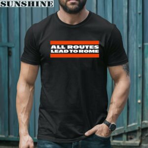 Chicago Bears All Routes Lead To Rome Shirt 1 men shirt
