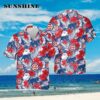 Chicago Cubs And Hibiscus Flower All Over Print Hawaiian Shirt Aloha Shirt Aloha Shirt