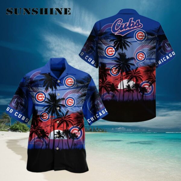 Chicago Cubs Coconut Aloha Hawaiian Shirt Hawaiian Hawaiian