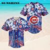 Chicago Cubs Flower Classic MLB Baseball Jersey Shirt Hawaaian Shirt Hawaaian Shirt