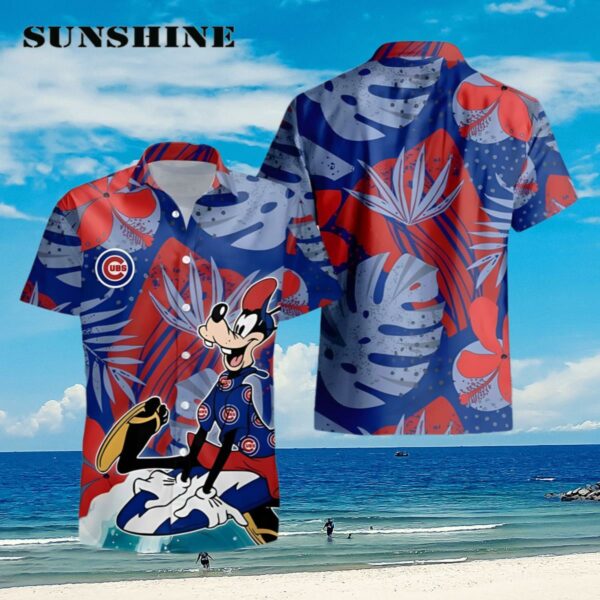 Chicago Cubs Goofy Hawaiian Shirt For Fans Gifts Aloha Shirt Aloha Shirt