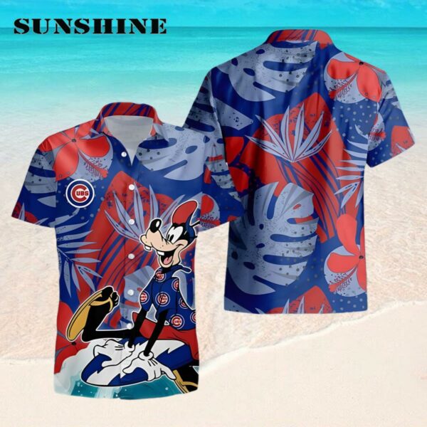 Chicago Cubs Goofy Hawaiian Shirt For Fans Gifts Hawaaian Shirt Hawaaian Shirt