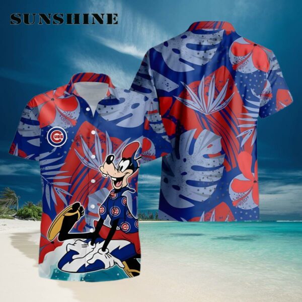 Chicago Cubs Goofy Hawaiian Shirt For Fans Gifts Hawaiian Hawaiian