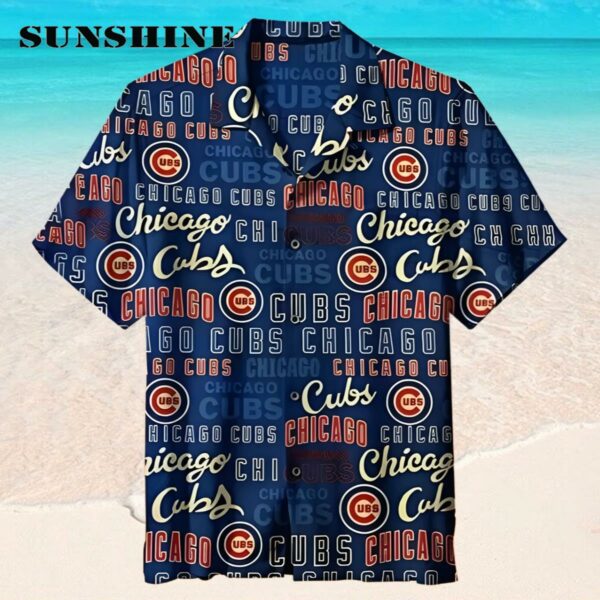 Chicago Cubs Graphic Print Hawaiian Shirt Hawaaian Shirt Hawaaian Shirt