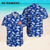 Chicago Cubs Hawaiian Shirt Baseball Coconut Tropical Aloha Shirt Beach Outfit Hawaaian Shirt Hawaaian Shirt