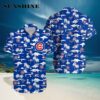 Chicago Cubs Hawaiian Shirt Baseball Coconut Tropical Aloha Shirt Beach Outfit Hawaiian Hawaiian