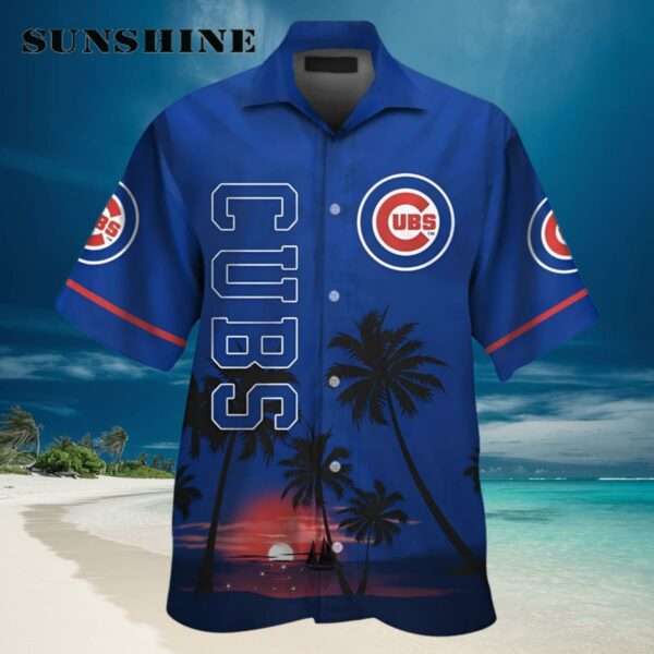 Chicago Cubs Hawaiian Shirt Hot Trendy Summer Hawaiian Hawaiian