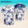 Chicago Cubs Hawaiian With Floral Summer Vacation Hawaiian Shirt Hawaaian Shirt Hawaaian Shirt