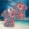 Chicago Cubs Hibiscus Pattern 3D Hawaiian Shirt Hawaiian Hawaiian