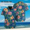 Chicago Cubs MLB Custom Name Cheap Button Up Hawaiian Shirt Aloha Shirt Aloha Shirt