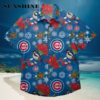 Chicago Cubs MLB Mens Mistletoe Hawaiian Shirt Hawaiian Hawaiian