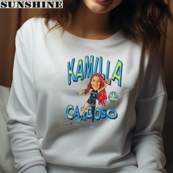 Chicago Sky Kamilla Cardoso Shirt 4 sweatshirt