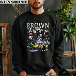 Chris Brown 2 Chris Breezy 11 11 Concert Tour Merch Shirt 3 sweatshirt