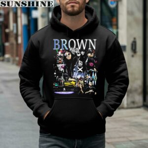 Chris Brown 2 Chris Breezy 11 11 Concert Tour Merch Shirt 4 hoodie