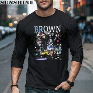Chris Brown 2 Chris Breezy 11 11 Concert Tour Merch Shirt 5 long sleeve shirt