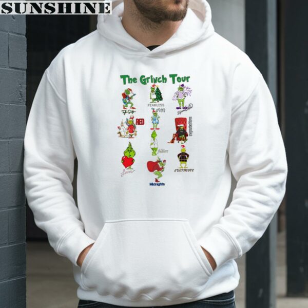 Christmas Taylor Swift The Grinch Tour Shirt 4 hoodie