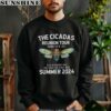 Cicadas Summer Scream Reunion Tour 2024 Tee Shirt 3 sweatshirt