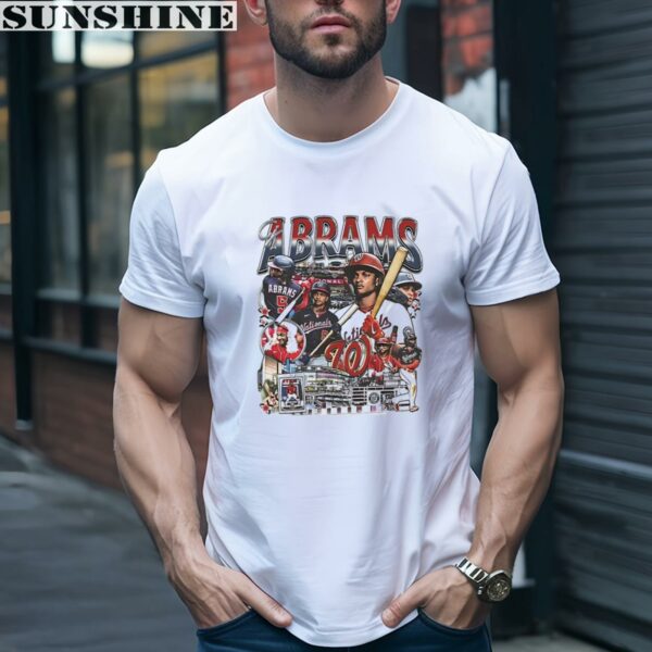 Cj Abrams Washington Nationals Baseball Graphic Shirt 1 men shirt