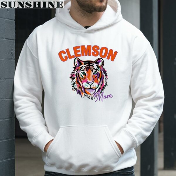 Clemson Tigers Mom Mothers Day Shirt 4 hoodie