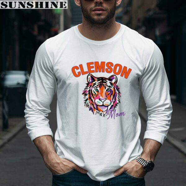 Clemson Tigers Mom Mothers Day Shirt 5 long sleeve shirt