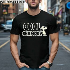 Cool Schmool Snoopy Shirt 1 men shirt