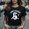 Corey Seager Texas Rangers Player Swing Shirt 2 women shirt