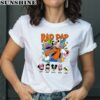 Custom Name Cartoon Goofy Rad Dad Father's Day Shirt 2 women shirt