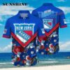Custom Parasol Design NHL New York Rangers Hawaiian Shirt Aloha Shirt Aloha Shirt