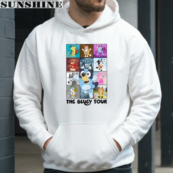 Cute The Bluey Tour Shirt Taylor Swift Eras Tour Inspired Sweatshirt 4 hoodie