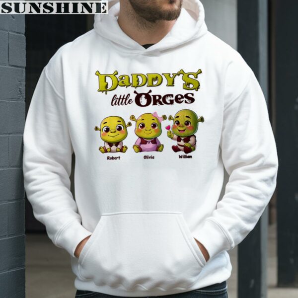 Daddy Little Of Orges Shirt 4 hoodie