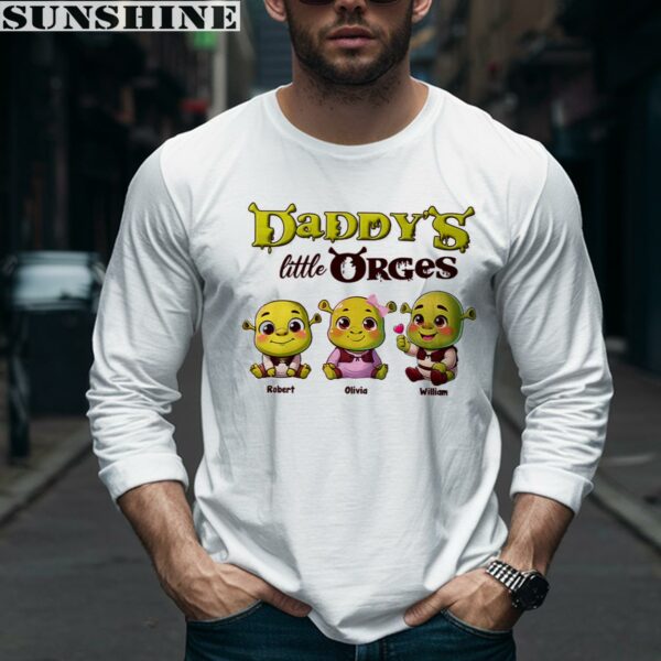 Daddy Little Of Orges Shirt 5 long sleeve shirt