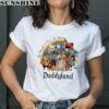 Daddyland The Happiest Place At Home Disney Dad Shirt 2 women shirt
