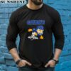 Dallas Cowboys Garfield Grumpy Football Player Shirt 5 long sleeve