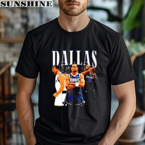 Dallas Mavericks Luka Doncic PJ Washington Kyrie Irving Shirt 1 men shirt