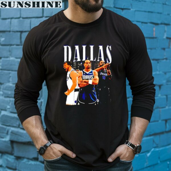 Dallas Mavericks Luka Doncic PJ Washington Kyrie Irving Shirt 5 long sleeve shirt