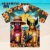 Deadpool Beer Tropical Hawaiian Shirt Hawaaian Shirt Hawaaian Shirt