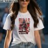 Dennis Rodman Chicago Bulls Worm NBA Finals Shirt 1 women shirt