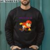 Denver Broncos Garfield Grumpy Football Player Shirt 3 sweatshirt