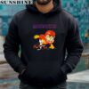 Denver Broncos Garfield Grumpy Football Player Shirt 4 hoodie