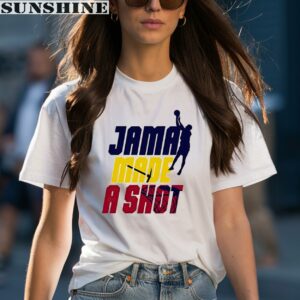 Denver Nuggets Jamal Murray Made A Shot Hammer Shirt 1 women shirt
