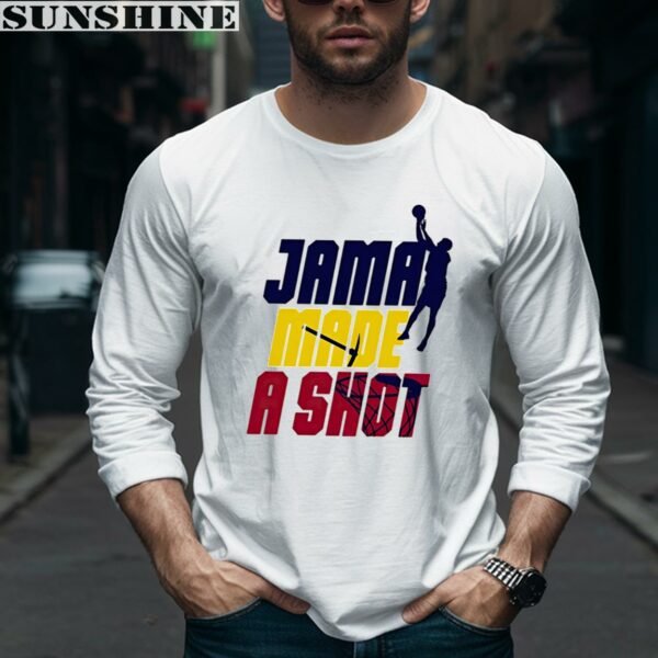 Denver Nuggets Jamal Murray Made A Shot Hammer Shirt 5 long sleeve shirt