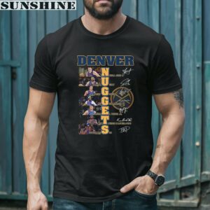 Denver Nuggets Signature Special Shirt 1 men shirt