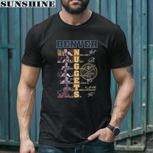 Denver Nuggets Signature Special Shirt 1 men shirt