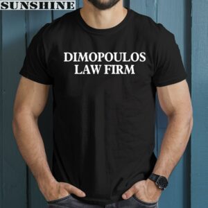 Dimopoulos Law Firm Shirt 1 men shirt