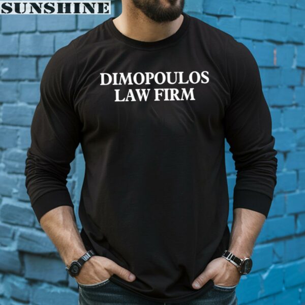 Dimopoulos Law Firm Shirt 5 long sleeve