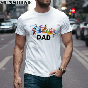Disney Dad Mickey and Friends Shirt 1 men shirt