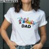 Disney Dad Mickey and Friends Shirt 2 women shirt