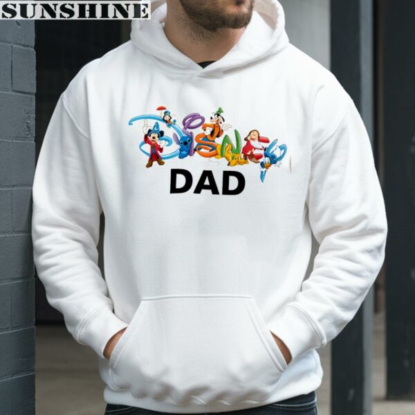 Disney Dad Mickey and Friends Shirt 3 hoodie