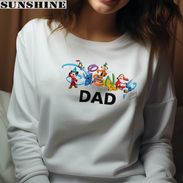 Disney Dad Mickey and Friends Shirt 4 sweatshirt